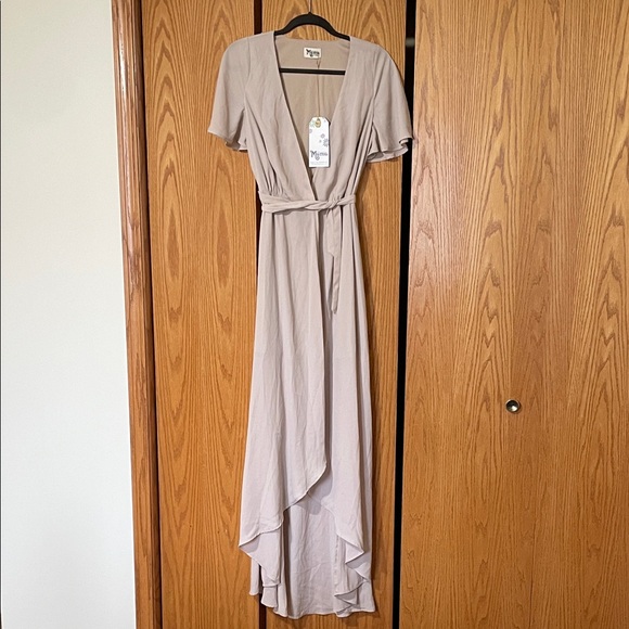 Size XS Show Me Your MuMu Wrap Dress - Picture 2 of 8